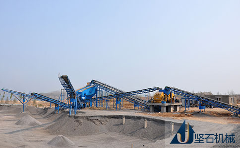 坚石矿山制砂生产线设备安装